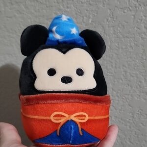 Squishmallow Mickey Mouse Wizzard Nww No Box No Tag From A Box Set